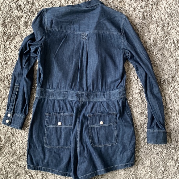 Express Denim Romper - Picture 9 of 10